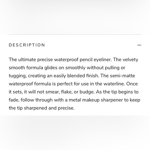 New Doucce Ultra Precision Eyeliner Waterproof, Long Lasting & Sharpenable - Picture 3 of 7